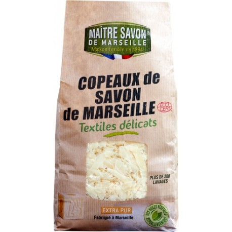 COPEAUX DE SAVON DE MARSEILLE ECOCERT 750GR