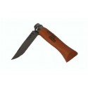 COUTEAU OPINEL N0 6 CARBONE