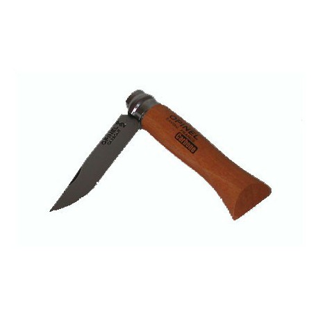 COUTEAU OPINEL N0 6 CARBONE