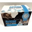 RATICIDE RATS SOURIS PATES HUILEES 150GR