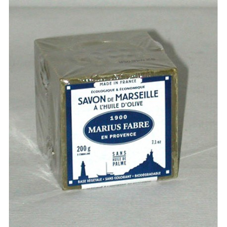 SAVON MARSEILLE 72% olive 200gr