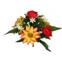 ROSE BOUTON DAISY X14 HT 33CM AS.