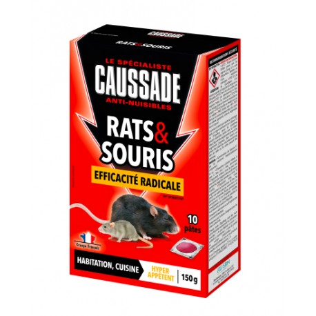 SOURIS RATS PAT APPAT FORTE INFESTATION