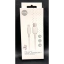 BL BTE CABLE IPHONE BLANC