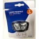 LAMPE FRONTALE 3 LED