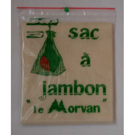 SAC JAMBON 68X80 ECRUE le morvan