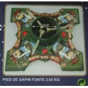 PIED DE SAPIN FONTE 2KG65