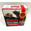 RATICIDE RATS SOURIS CEREALES AVOINE 150GR
