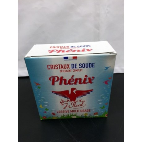 CRISTEAUX DE SOUDE phenix 1kg