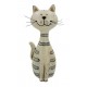CHAT ASSIS RESINE  15.CM