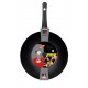 WOK INDUBASIC ALUMINIUM D.30CM H 8CM