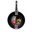 WOK INDUBASIC ALUMINIUM D.30CM H 8CM