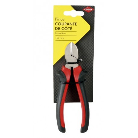 PINCE COUPANTE COTE 160 MM BIMATIERE