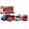VOITURE 1/64 METAL 7CM ROUES LIBRES