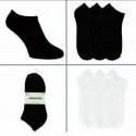 LOT DE 3 PROTEGE PIEDS FEMMES NOIR BLANC