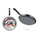 CREPIERE ALU A-ADH 25CM GRIS