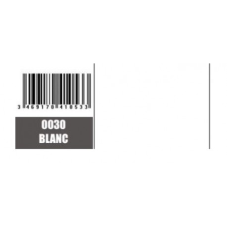 MINI RLX ADHESIF 0.45X2M  UNI BLANC