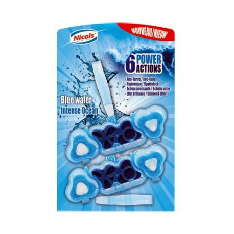 BLOC WC MULTI BLOC EAU BLEU X2