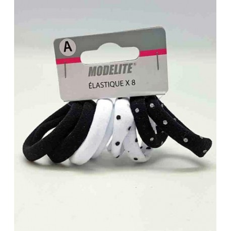 ELASTIQUES MOUSSE X8
