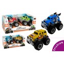 BTE/2 4X4 ROUES FRICTIONS 9CM