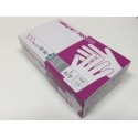 BTE DISTRIBUTRICE GANTS NITRILE 100  NON POUDRE  L 8/9