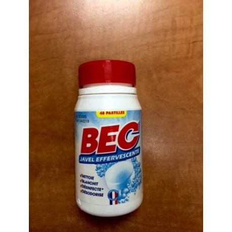 PASTILLE DESINFECTANTE  BEC POT DE 48 3.3g