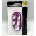 BROSSE ONGLES PLASTIQUE DOBLE FACE