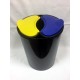 POUBELLE DE TRI POUR BUREAU 16L ET 7L X2