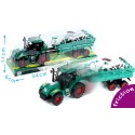 BTE TRACTEUR FRIC AVEC REMORQUE 3 ANX 32CM