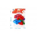 S 8 BALLONS JOYEUX ANNIVERSAIRE