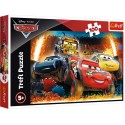 PUZZLE CARS 3 100PCS 5 ANS + 41X27.5 CM