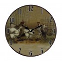 HORLOGES 33CM POULE COQ
