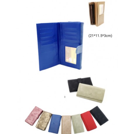 PORTE MONNAIE CHEQUIER SYNTHETIQUE ASS.