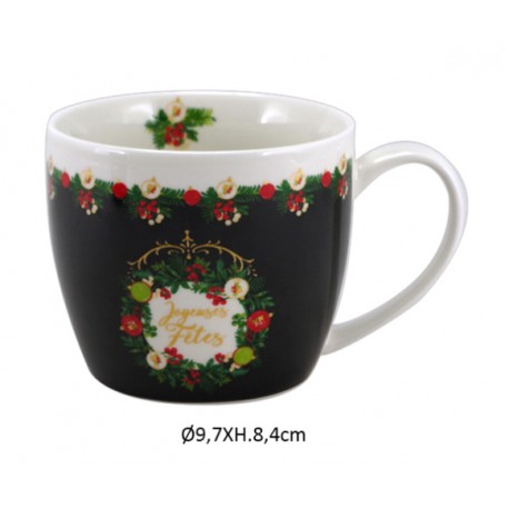 DEJEUNER FESTY D9.7CM H8.4CM/380ML