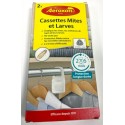 BTE 2 CASSETTES MITES ET LARVES