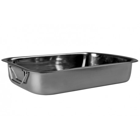 PLAT LASAGNE INOX 35CM