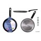 CREPIERE ALU AN ADHES INDUC D28 GRIS