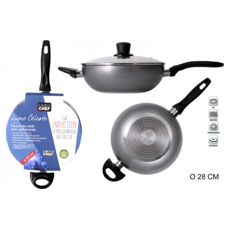 SAUT ALU AN ADHE INDU D28 2.5 GRIS