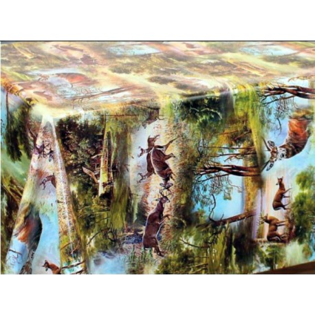 RLX TOILE CIREE 1.40M CHASSE