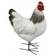 POULE 30CM RESINE