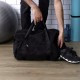 SAC DE SPORT MULTI COMPARTIMENT NOIR