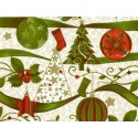 RLX PAPIER 70CM 100M NOEL