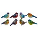 OISEAU RESINE 7CM