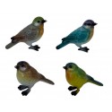 OISEAU RESINE 9 CM