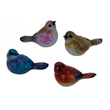 OISEAU RESINE 5 CM