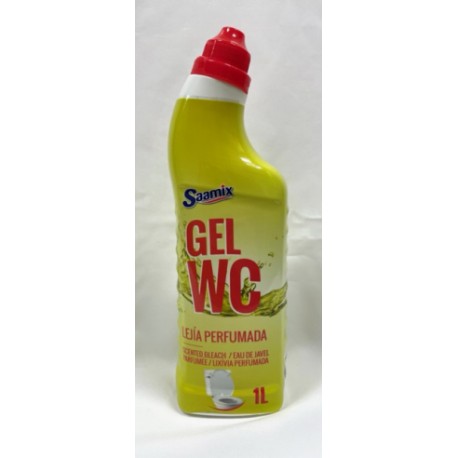 GEL WC A L'EAU DE JAVEL PARFUMEE 1L