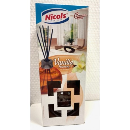 DESO DECORATIF 2 EN 1 150ML+5 BATONNETS VANILLE