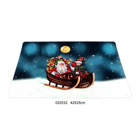 SET DE TABLE MISTY NOEL 42X29CM