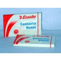 CONTACT-NOTES 75X125    100F