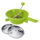 MOULIN A LEGUMES 2 GRILLES INOX 24CM
